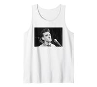 Morrissey The Smiths Singer Live This Charming Man 1984 Camiseta sin Mangas