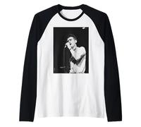 Morrissey The Smiths Vive odiado por el Dolor 1984 Camiseta Manga Raglan
