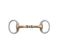 Mors de oliva para caballo de doble rotura Waldhausen Cupris Massif 12,5 cm