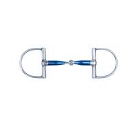 Mors de Verdun para caballo de simple rotura Waldhausen Sweet Iron 14,5 cm