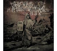 MORS PRINCIPIUM EST - ..And Death Said Live (Korea Edition)