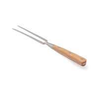 Morsø Tenedor de carne Foresta 28 cm acero inoxidable-roble