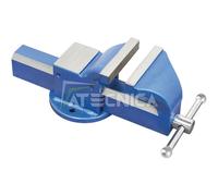 Morsa De Acero Simple De 125 Mm FERVI 0036/125 Boca 138 Mm