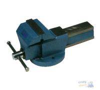 Morsa De Banco Maurer De Acero Inquebrantable Base Fija Mm 80