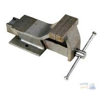 Morsa De Banco Maurer En Acero Base Fija Mm 100