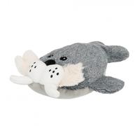 Morsa de peluche - Mediciones: 28 cm