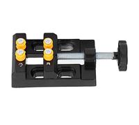 Morsa para Taladro Prensa, Aleación de Aluminio, Mini Tamaño 122x62x36mm, Rango de Sujeción Máximo 55mm - Fijación Estable, Versátil para Carpintería, Fácil de Usar