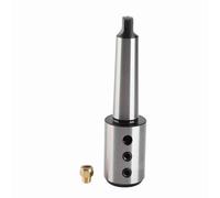 Morse Taper Collet Chuck Holder, 0.005mm, Polished Exterior, High Carbon Steel, for Drilling and Milling Applications
