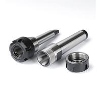 Morse Taper ER25 MTB2 MTA2 MTB3 MTA3 MTB4 MTA4 Spring Collet Chuck Holder Abrazadera 1 Uds (Size : MTB4 ER25)