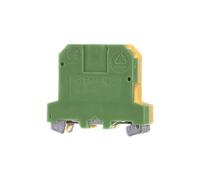 Morseto Unipolar De Cuadro Amarillo Verde DIN 35 MMQ Siemens 8WA10111PM00