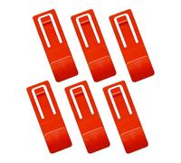 Morsetti per Pinne Da Pagaia - Set Da 6 Pezzi Di Accessori per Tavole | Clip Di Ricambio Universali per Pinne Da Surf | Resistenti per Paddle Board Di Adulti, Principianti E Pro
