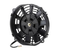 Morsetto Fisso-KIMISS - Hoja Ventola del radiatore di raffreddamento elettrico Ventola elettrica universal da 8 pollici per radiatore Raffreddamento automatico Aria condizionata 12 V 80 W