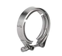 Morsetto-Morsetto a fascia per giunto universal Morsetti di scarico Tubo 2.5 pollici 63mm Car Auto V-Band Turbo Downpipe Morsetto di scarico M6 Rápido