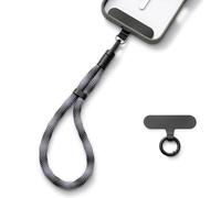 MORSUNBELA Cordon para Movil Cuerda para Movil Colgante para Móvil Ajustables Cuerda Universal, Compatible con la Mayoría de los Funda - Negro ondulado