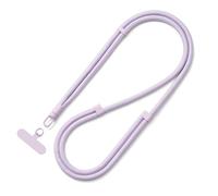 MORSUNBELA Handykette Handyband zum Umhängen Phone Lanyard Universal Handy Umhängeband Verstellbar Band für Handyhülle Schlüsselband, morado, 80