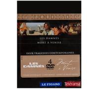Mort à Venise + Les damnés [Francia] [DVD]