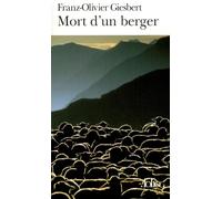 Mort d'un berger