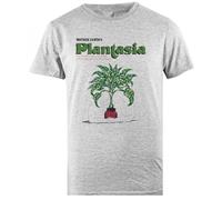Mort Garson Plantasia Mort Camiseta Gris para Hombre Camiseta Masculina Regular