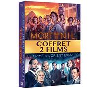 Mort sur le Nil + Le Crime de l'Orient Express