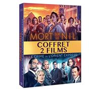 Mort sur le Nil + Le Crime de l'Orient Express [Francia] [Blu-ray]