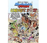 Mortadel·lo i Filemó. Londres 2012 (Mestres de l'Humor 31) (Bruguera Clásica)