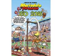 Mortadelo y Filemón 174. Río 2016 | Francisco Ibáñez