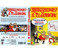 Mortadelo Y Filemon Animacion Vol. 5 [DVD]