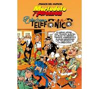 Mortadelo y Filemón. El pinchazo telefónico (Magos del Humor 55) (Bruguera Clásica)