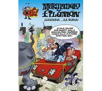 Ole Mortadelo 183; Gasolina... ¡la Ruina!