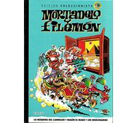 MORTADELO Y FILEMÓN La máquina del cambiazo ; Magín el mago ; Los mercenarios