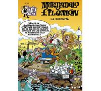Mortadelo y Filemón. La Sirenita (Olé! Mortadelo 155) (Bruguera Clásica)