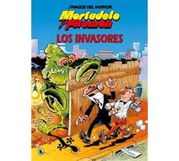 Mortadelo y Filemón. Los invasores (Magos del Humor 33) (Bruguera Clásica)