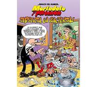 Mortadelo y Filemón. ¡Miseria, la bacteria! (Magos del Humor 172) (Bruguera Clásica)