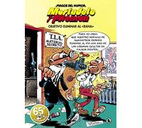 MORTADELO Y FILEMON. OBJETIVO ELIMINAR AL «RANA» (MAGOS DEL HUMOR 190) | Francisco Herrero Ibañez