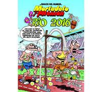 Mortadelo y Filemón – Río 2016 – Magos del Humor 174 – Bruguera Clásica – Ediciones B