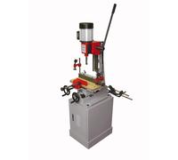 Mortajadora de madera con base Holzmann stm26_230v