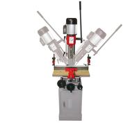 Mortajadora de madera inclinable con base Holzmann stm26s_230v