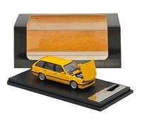 Mortal - Coche modelo de aleación fundido a presión a escala 1:64 E30 M3 Touring de alto detalle, capó que se puede abrir, edición de viaje, disponible en regalo coleccionable a partir de 14 años