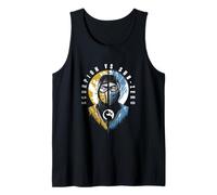 Mortal Combat Merch Escorpión Vs Sub-Zero Camiseta sin Mangas