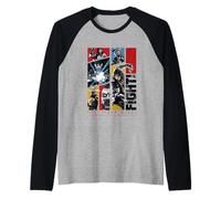 Mortal Combat Merch Pon a Prueba tu Poder Camiseta Manga Raglan