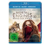 Mortal Engines: Krieg der Städte (3D Blu-ray) (+ Blu-ray 2D) [Blu-ray]