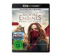 Mortal Engines: Krieg der Städte (4K Ultra HD) (+ Blu-ray 2D) [Blu-ray]