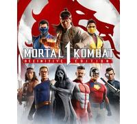 Mortal Kombat 1 Definitive Edition Steam Key (PC) EUROPE