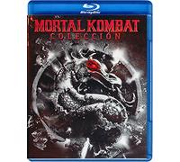 Mortal Kombat 1 + Mortal Kombat 2 Blu-Ray [Blu-ray]