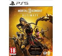 Mortal Kombat 11 - Ultimate Edition (Includes Kombat Pack 1 & 2 + Aftermath Expansion) Ps5