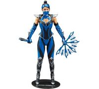 Mortal Kombat 11 Figura De Acción McFarlane Toys 7 Pulg Kitana Azul