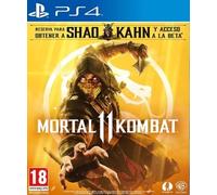 Mortal Kombat 11 Sony Playstation 4 standard