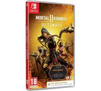 Mortal Kombat 11 Ultimate [DIGITAL] Juego para Consola Nintendo Switch [PAL ES]