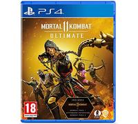 Mortal Kombat 11 - Ultimate Edition (Includes Kombat Pack 1 & 2 + Aftermath Expansion) PS4