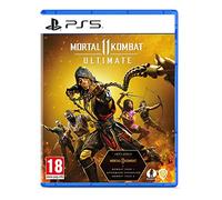 Mortal Kombat 11 - Ultimate Edition (Includes Kombat Pack 1 & 2 + Aftermath Expansion) PS5